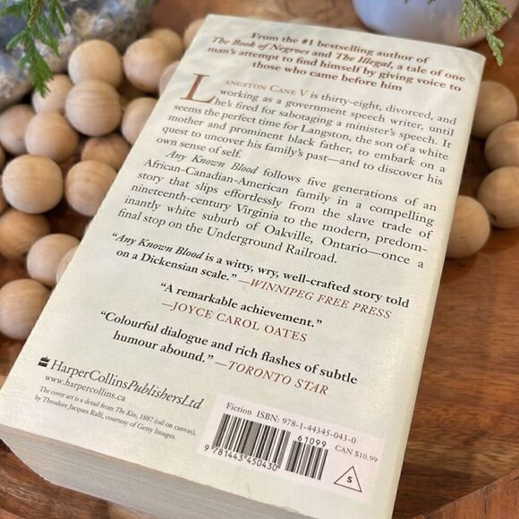 Any Known Blood - Lawrence Hill - Picture 3 of 5